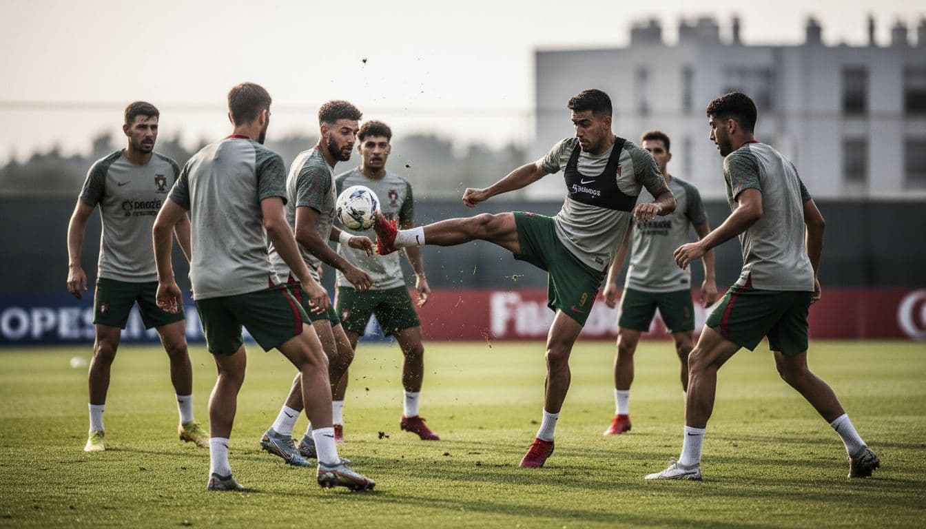 Portugal tem qualidade para conquistar o Mundial garante Diogo Dalot