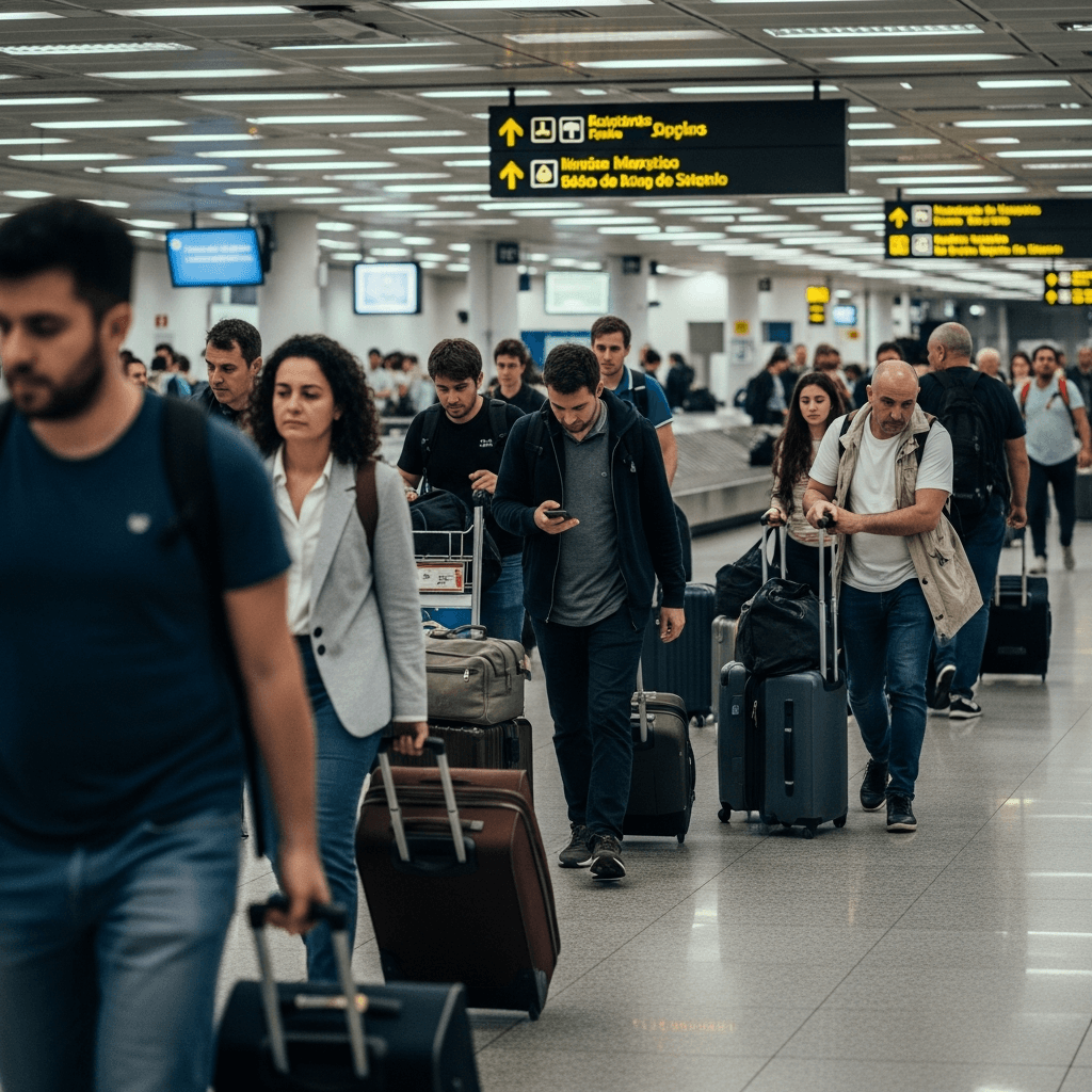 Portugal torna-se o maior emissor europeu de turistas para o Brasil