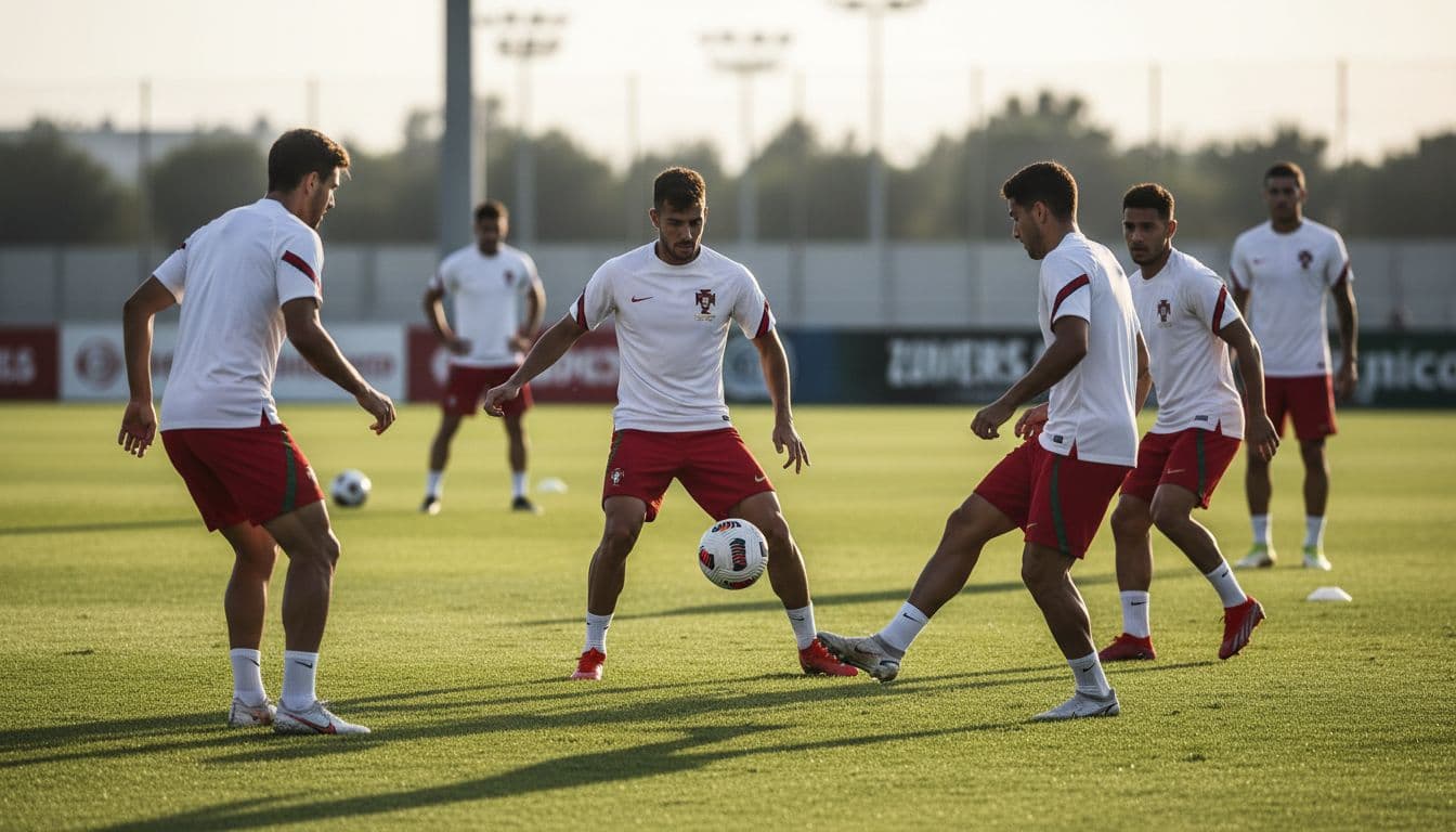 Portugal voa para Houston com Rúben Dias em risco para a estreia no Mundial