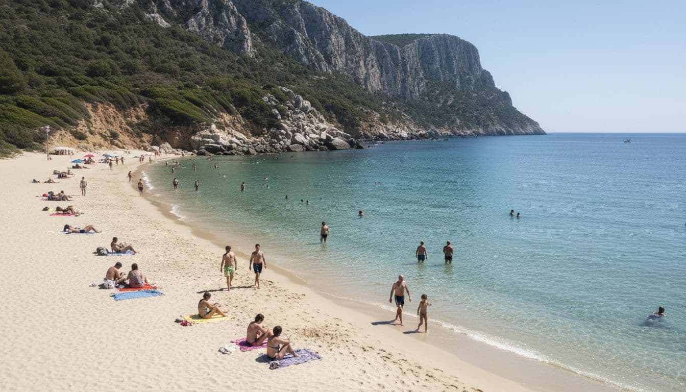 Praias da Arrábida em Setúbal continuam no domínio público após garantia do Governo