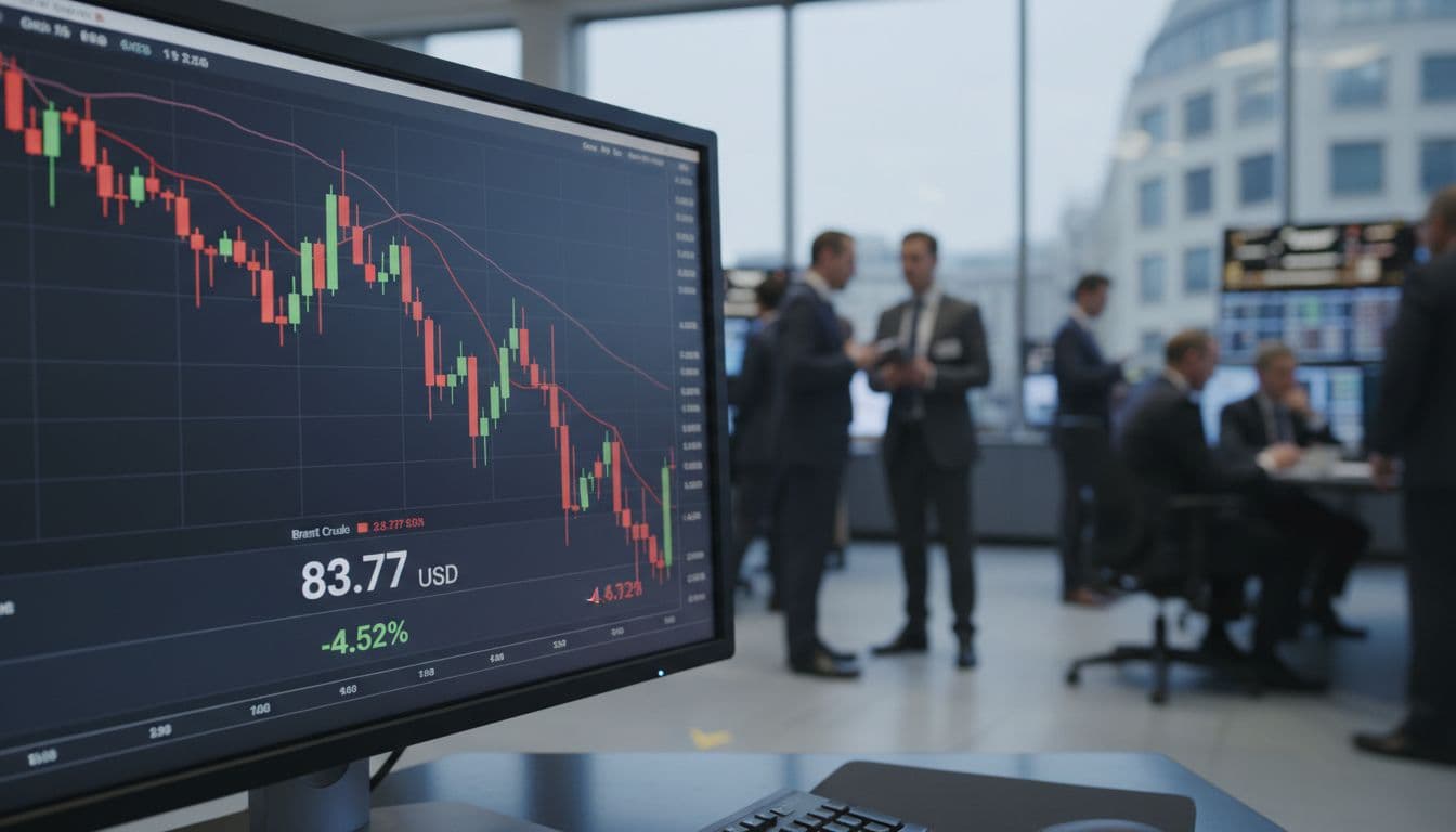 Preço do petróleo Brent afunda mais de 7% com esperança de tréguas no Médio Oriente