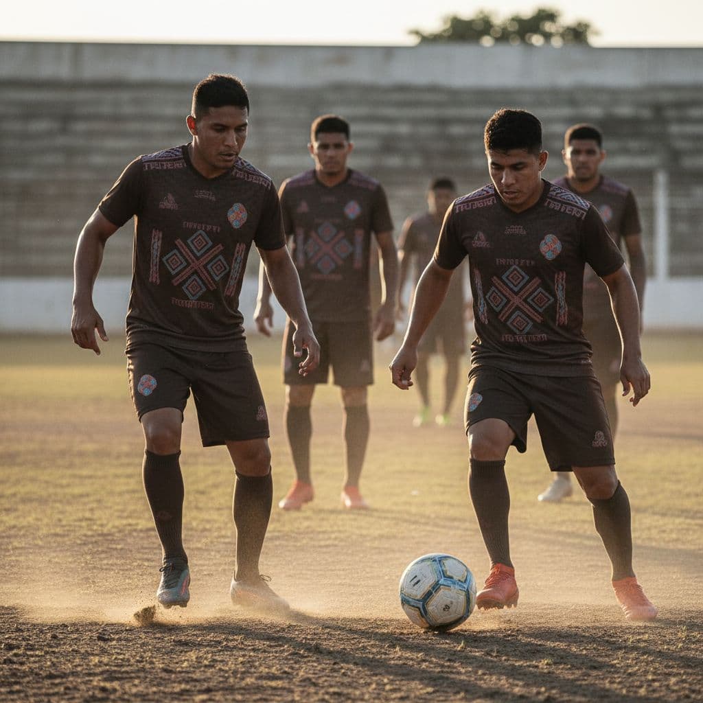 Primeira equipa profissional totalmente indígena nasce no futebol brasileiro