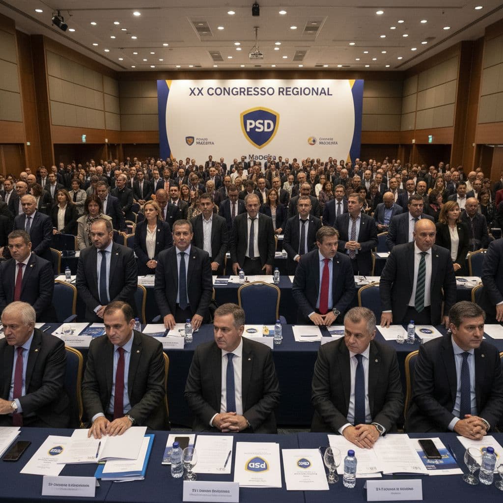 PSD Madeira remove limite de mandatos e abre caminho a Albuquerque