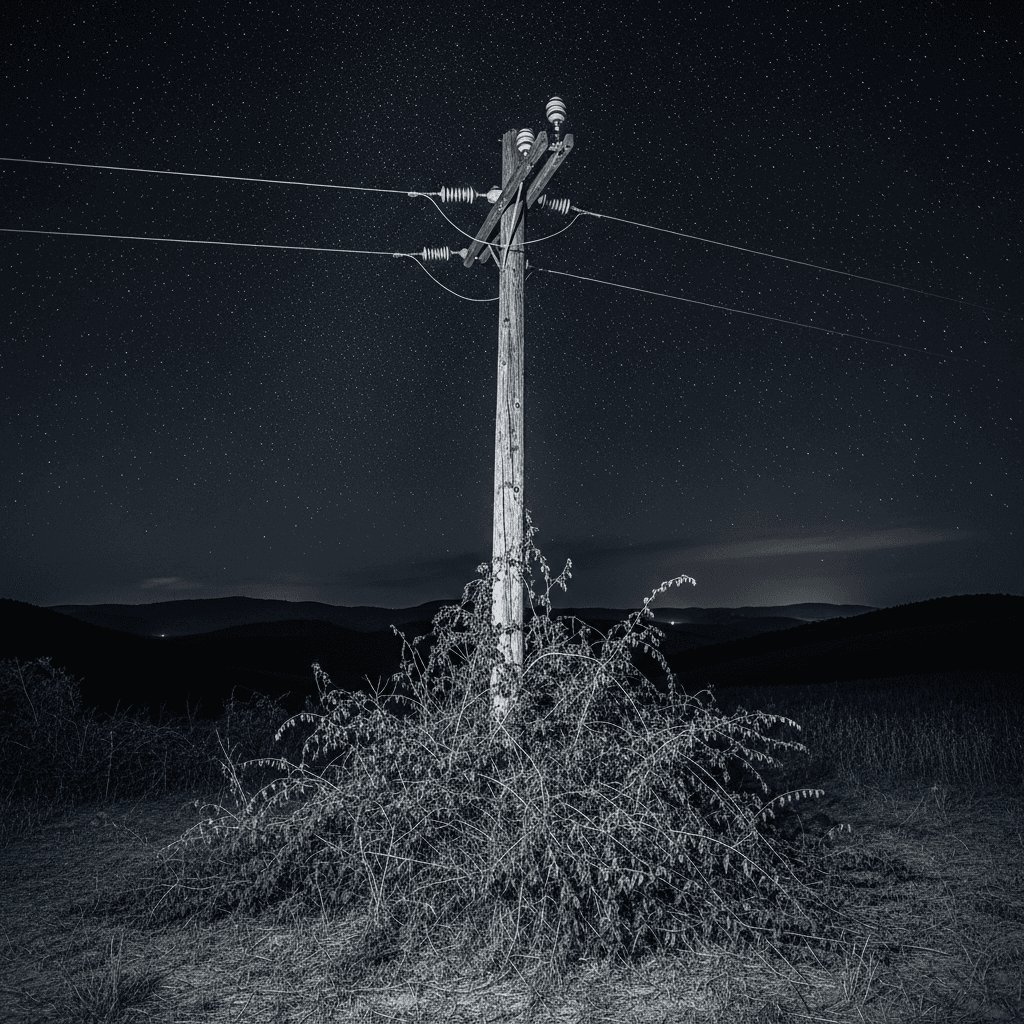 Rede elétrica causa cada vez mais incêndios noturnos em Portugal