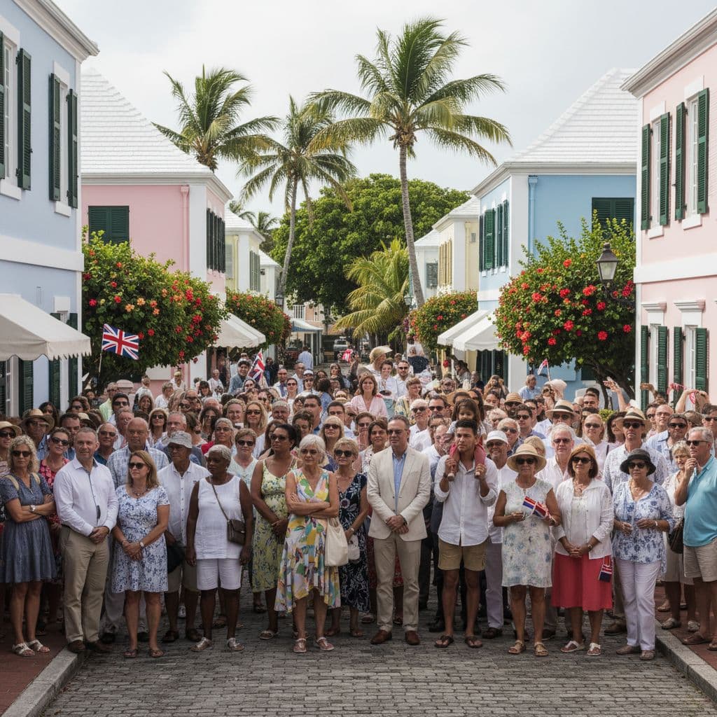 Rei Carlos III visita Bermudas pela primeira vez desde coroação