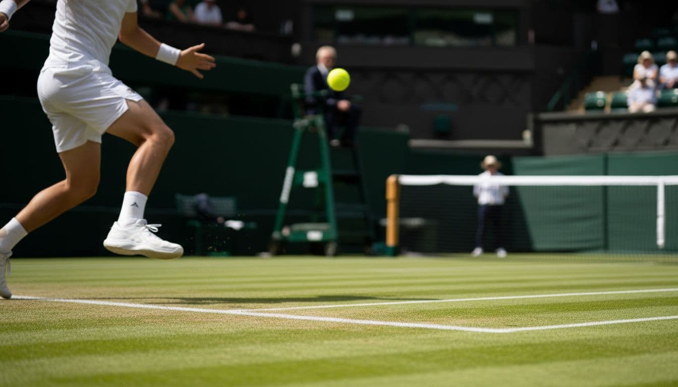 Relva de Wimbledon sorri a Jaime Faria no arranque da qualificação