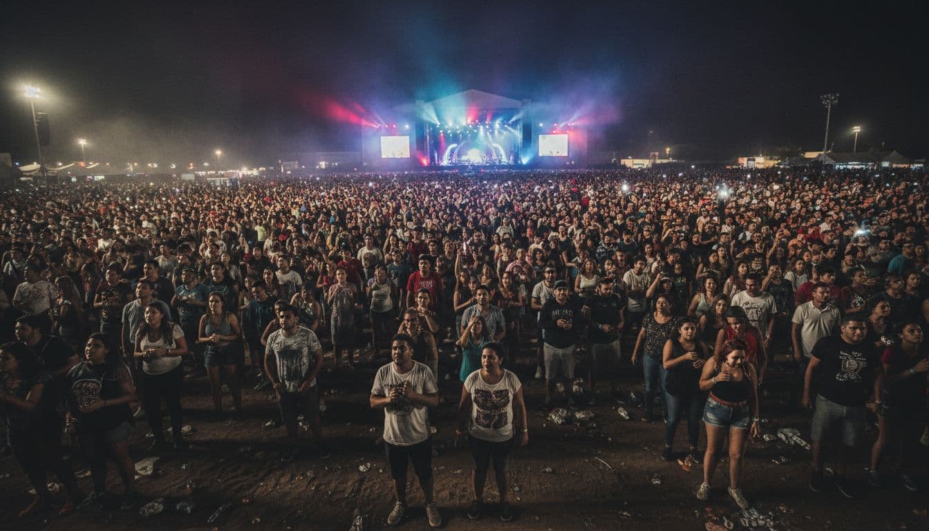Rock in Rio arranca com lotação esgotada para ver Katy Perry e Linkin Park