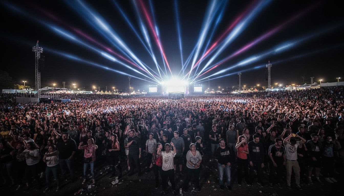 Rock in Rio Lisboa esgota no primeiro dia com 90 mil fãs a aclamar Katy Perry