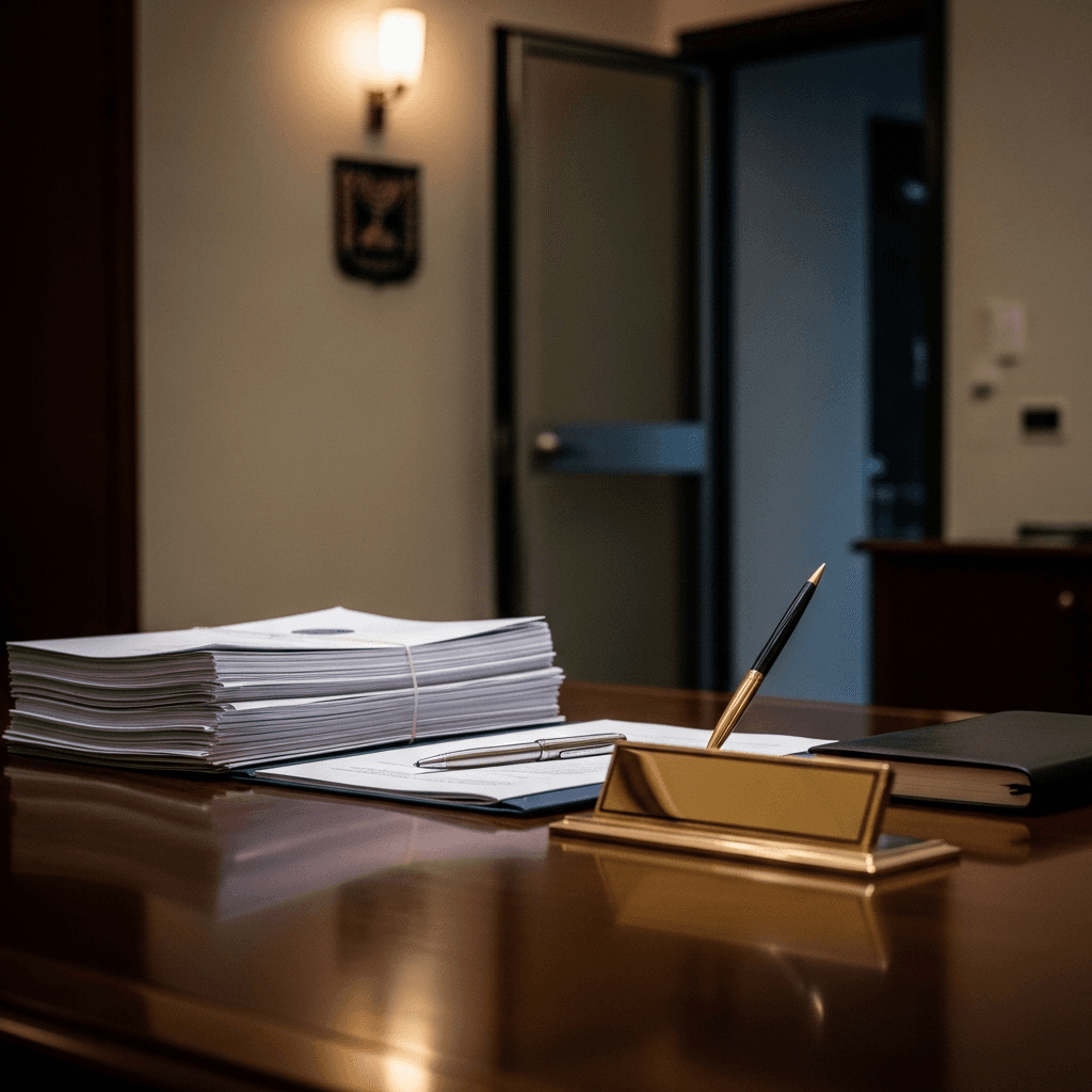 Roman Gofman nomeado para dirigir a Mossad durante cinco anos