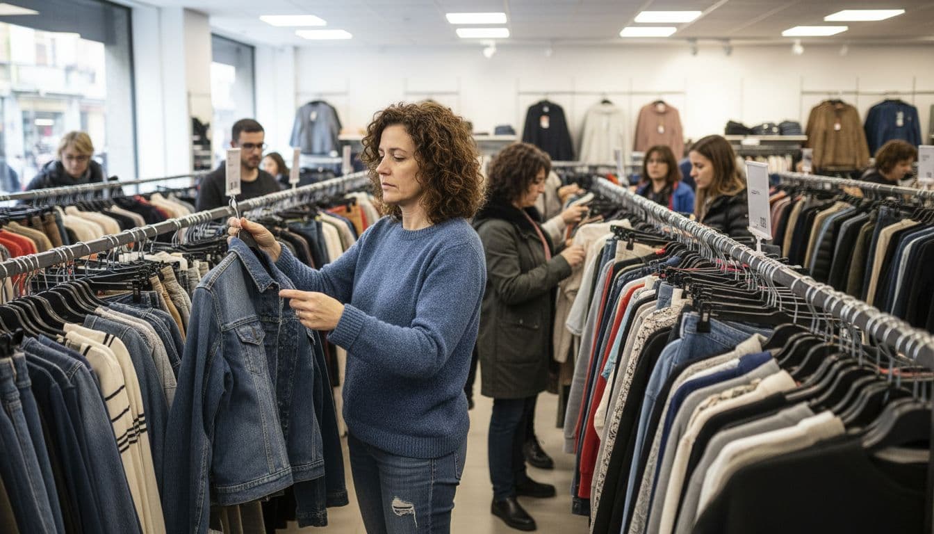 Roupa em segunda mão conquista Portugal e impulsiona nova rede de triagem