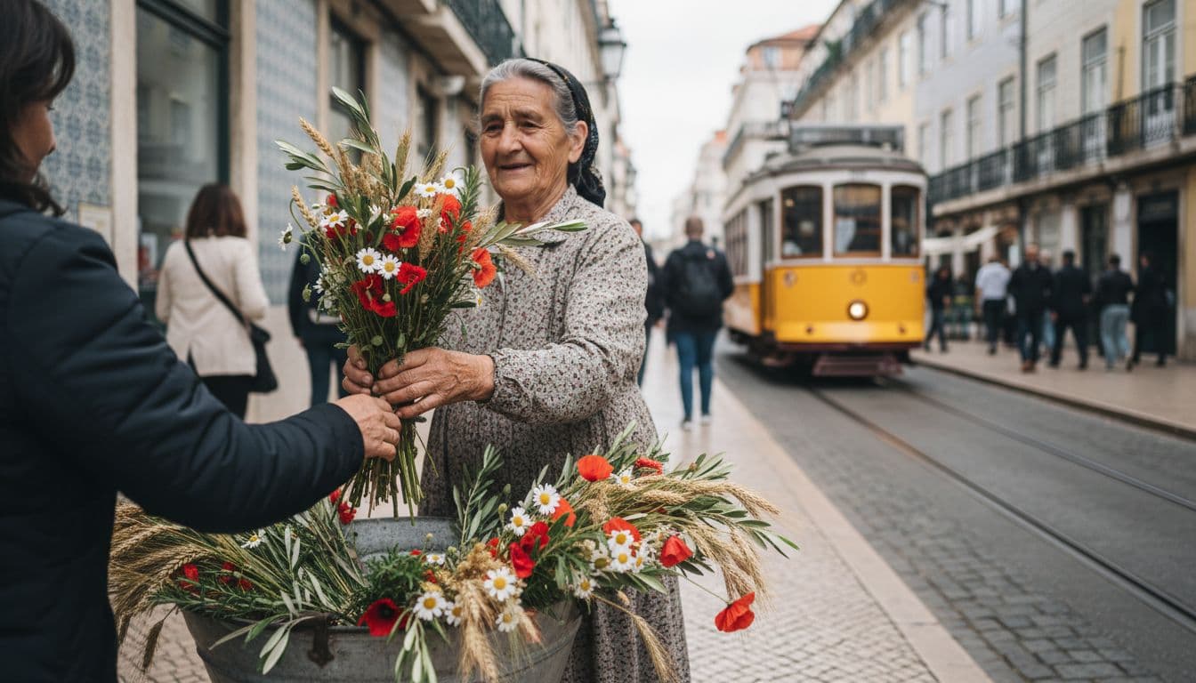 Ruas de Lisboa mantêm viva a cor e a tradição do Dia da Espiga