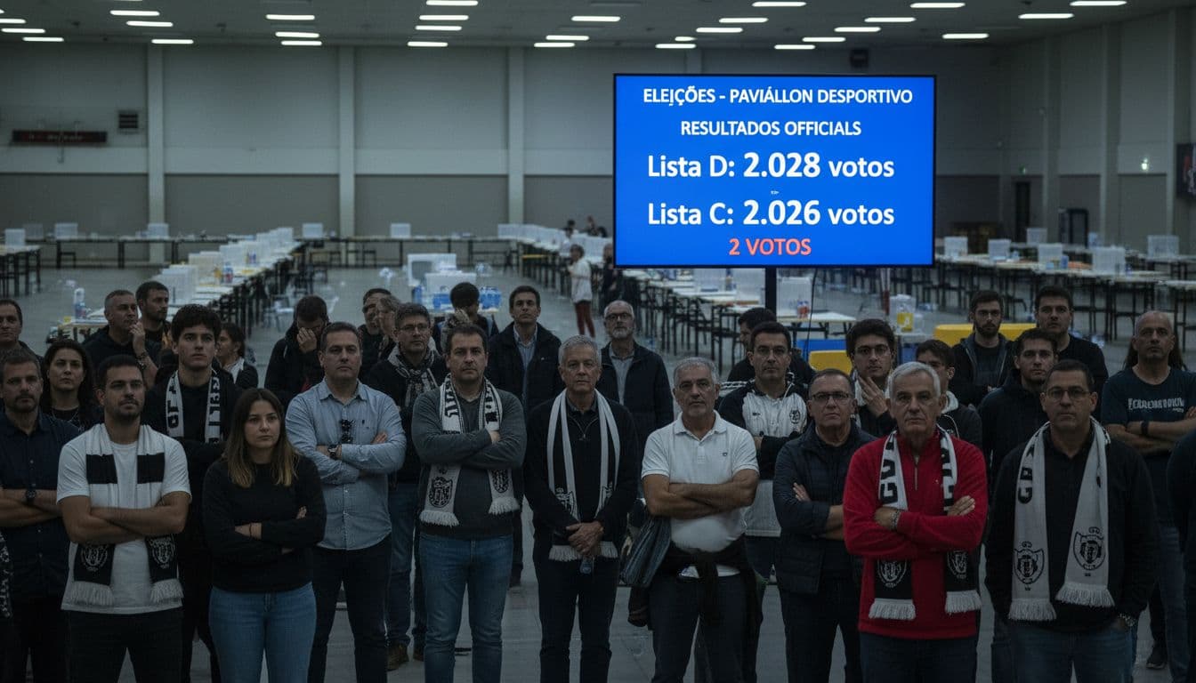 Rui Rodrigues conquista presidência do Vitória de Guimarães por apenas dois votos