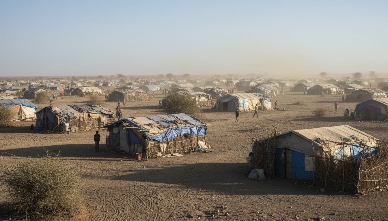 O Sahel e a África Ocidental enfrentam uma crise humanitária devastadora devido ao avanço do terrorismo