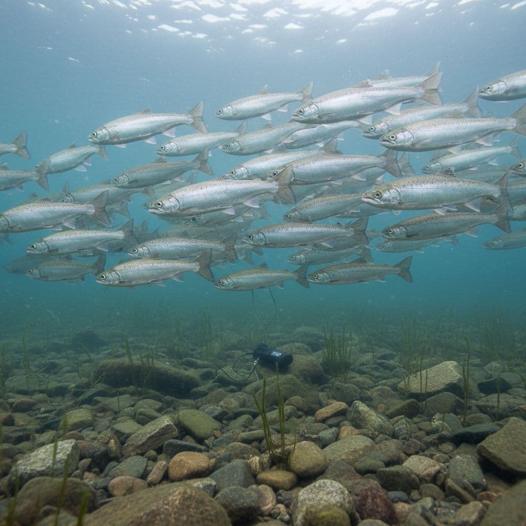 Salmões expostos a cocaína nos rios nadam mais 14 km devido a contaminação
