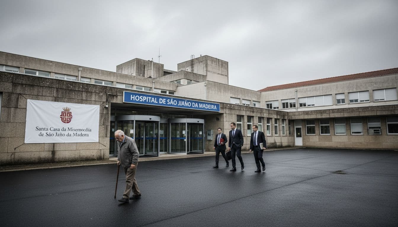 São João da Madeira marca o arranque da devolução de hospitais às Misericórdias