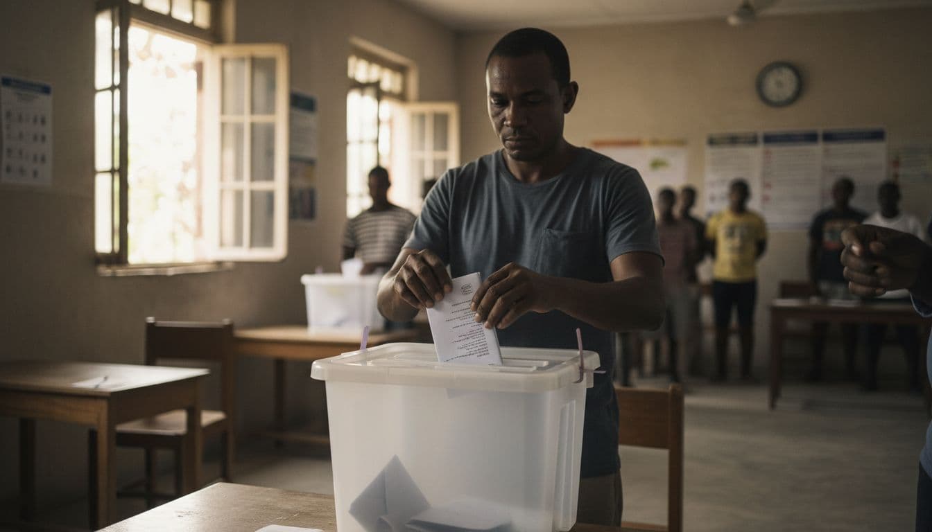 São Tomé e Príncipe escolhe hoje o próximo Presidente da República