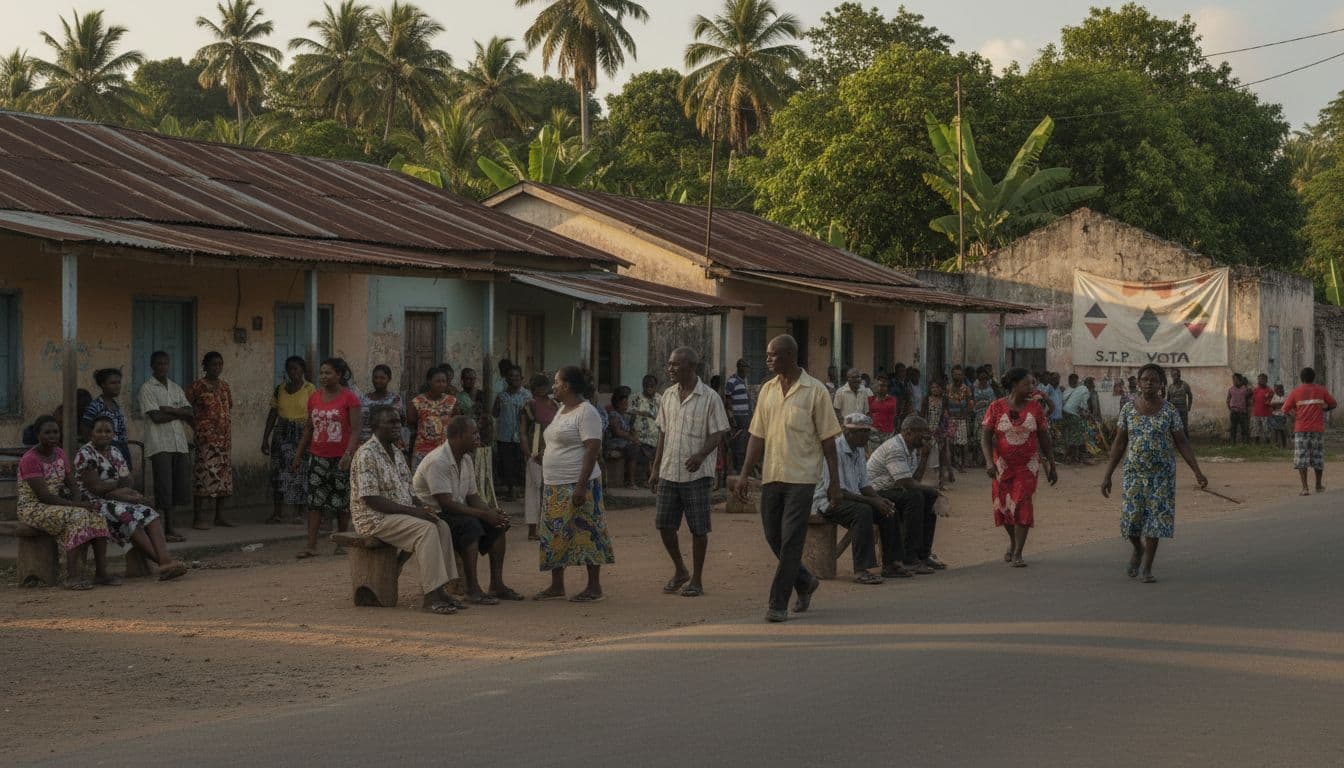 São Tomé e Príncipe reelege Carlos Vila Nova para um novo mandato presidencial