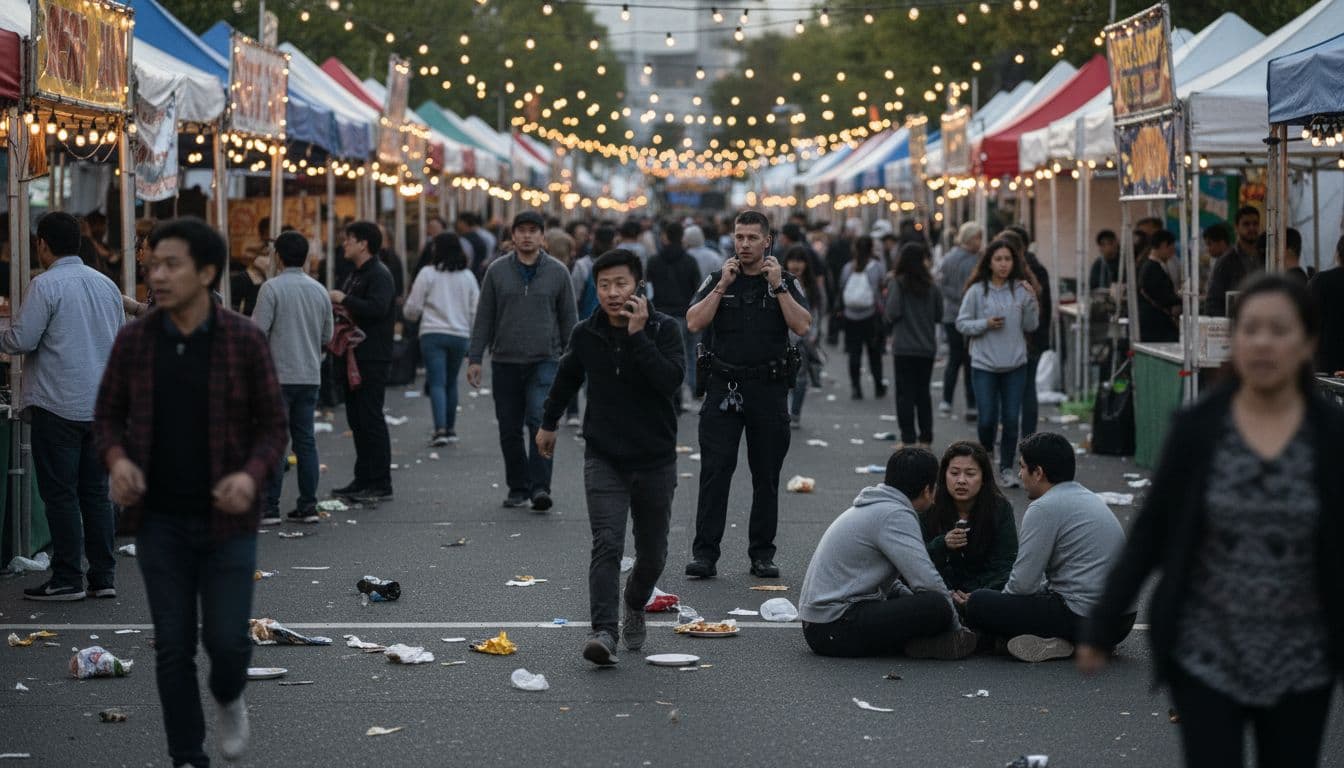 Seattle regista três mortos após tiroteio em festival gastronómico