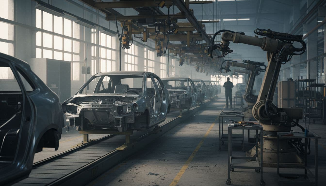 Seca na Roménia obriga Dacia e Ford a suspender produção automóvel