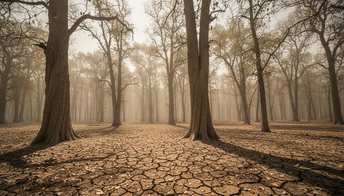 Secas extremas moldaram a evolução das árvores e ditam a sobrevivência das florestas
