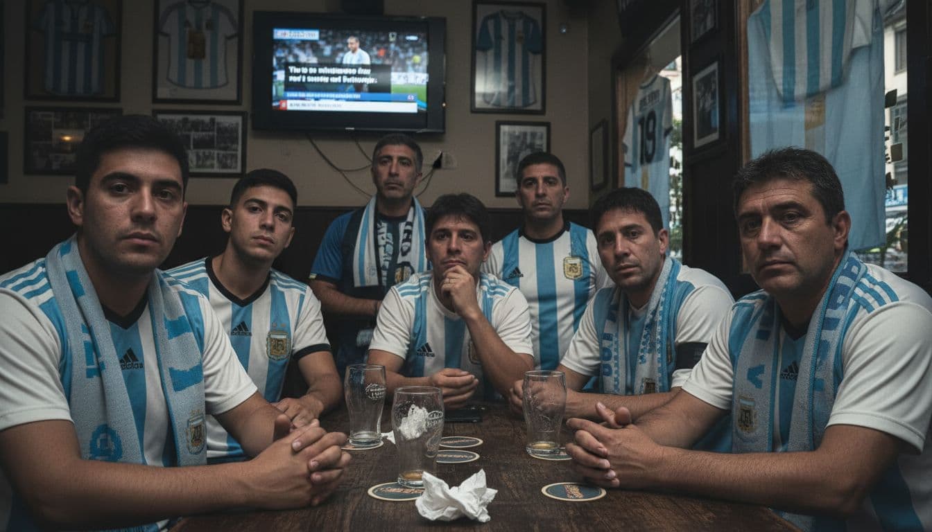A seleção argentina despede-se de Lionel Messi após final de carreira internacional