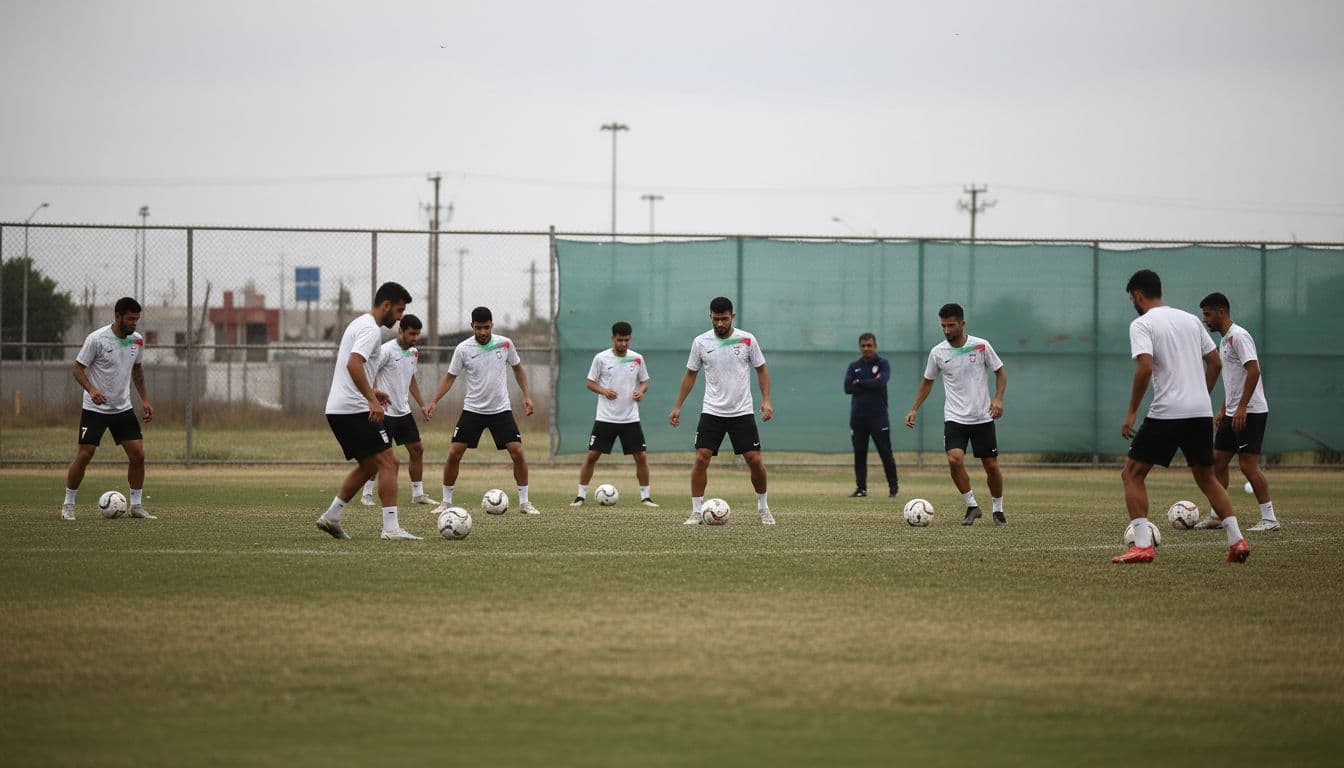 A seleção do Irão recebe luz verde dos Estados Unidos para entrada antecipada no Mundial 2026