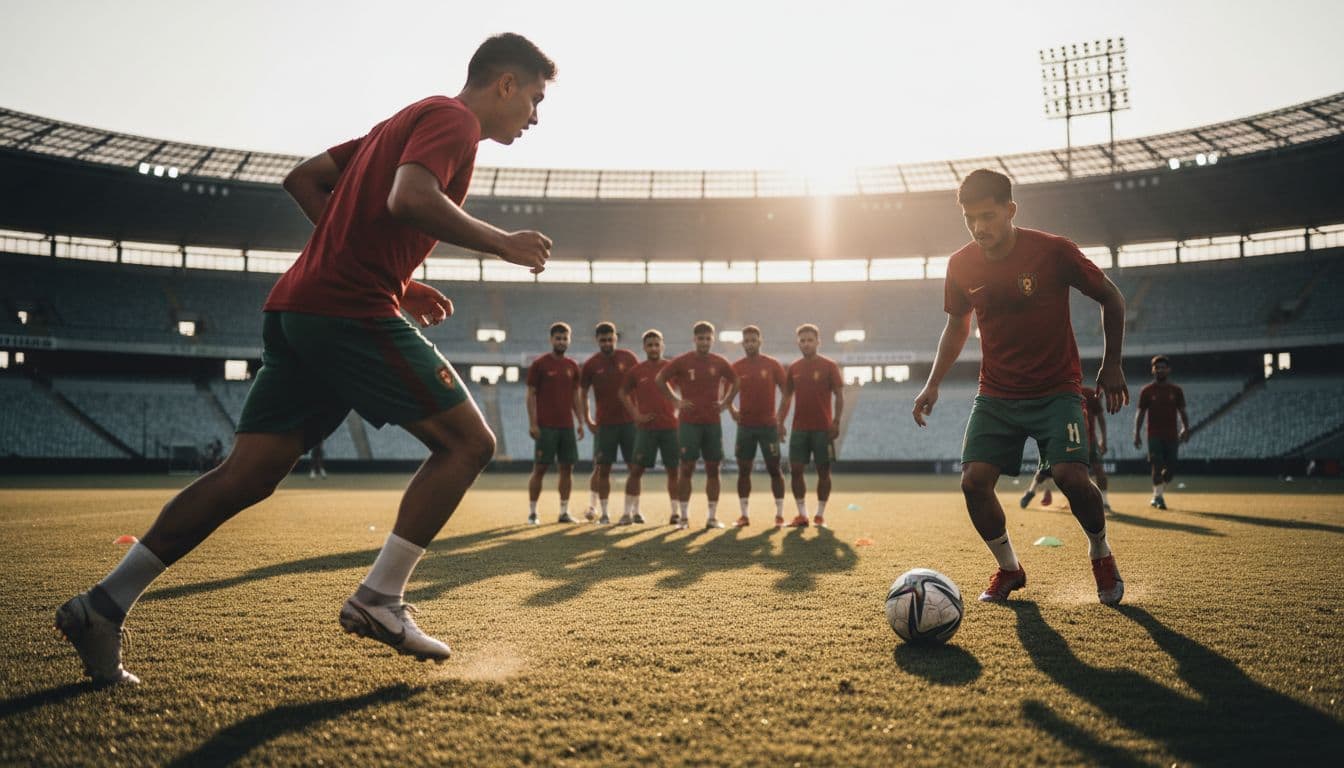 Seleção Nacional ganha hino de rap assinado por Sam The Kid para o Mundial 2026