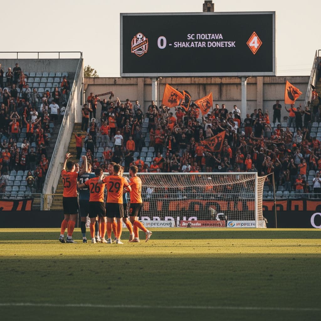 Shakhtar Donetsk conquista campeonato ucraniano com goleada e iguala recorde histórico