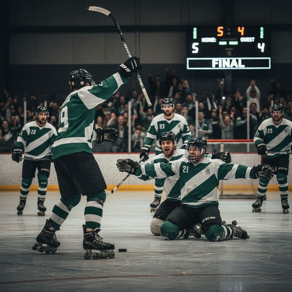 Sporting conquista sexta Taça de Portugal em hóquei em patins