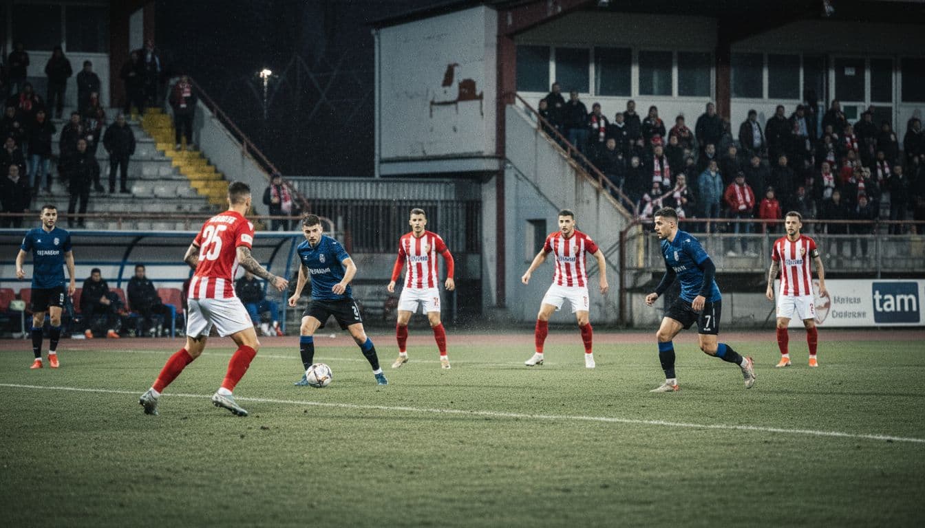 Sporting de Braga inicia hoje a caminhada europeia na Sérvia