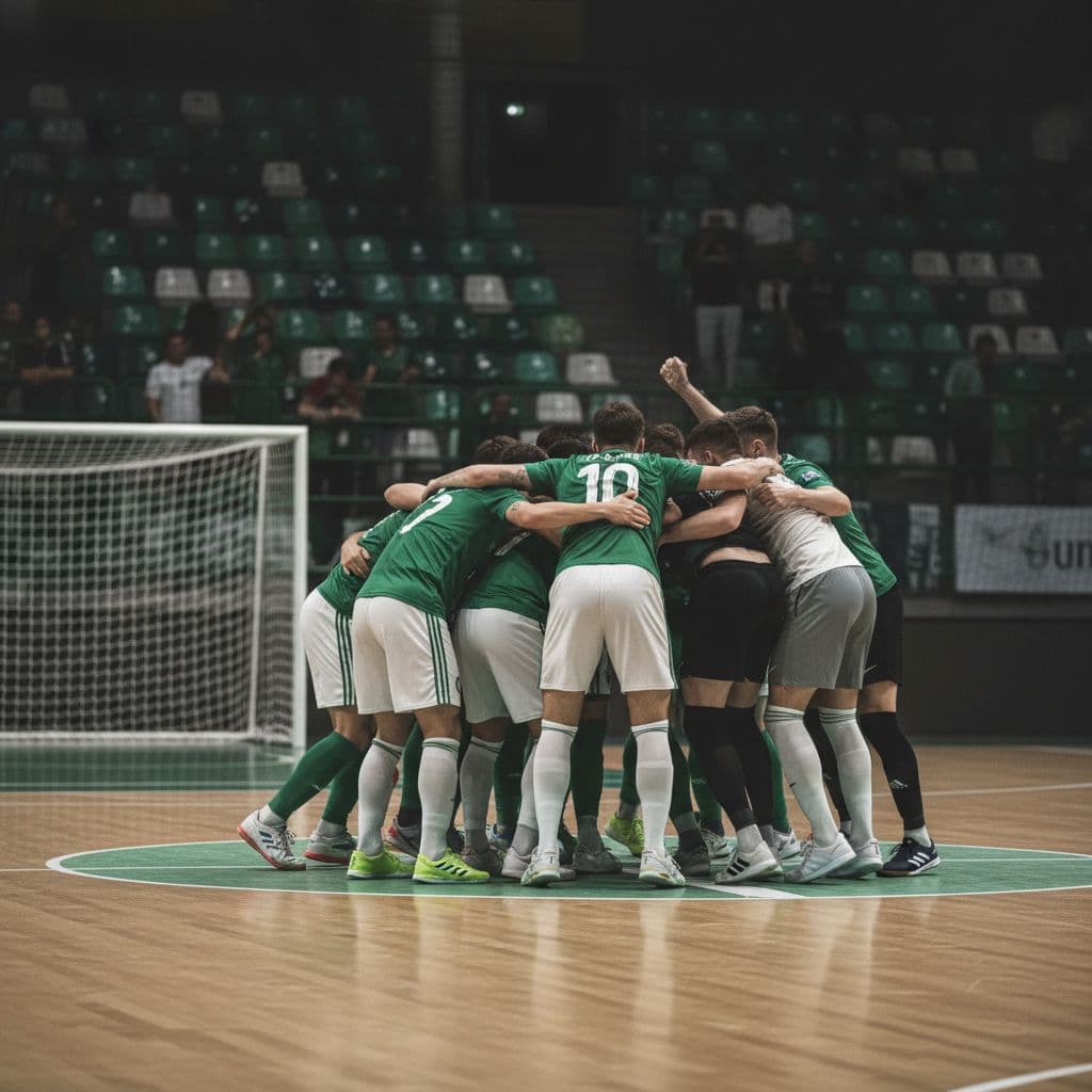 Sporting derrota o Palma e conquista a terceira Liga dos Campeões de futsal