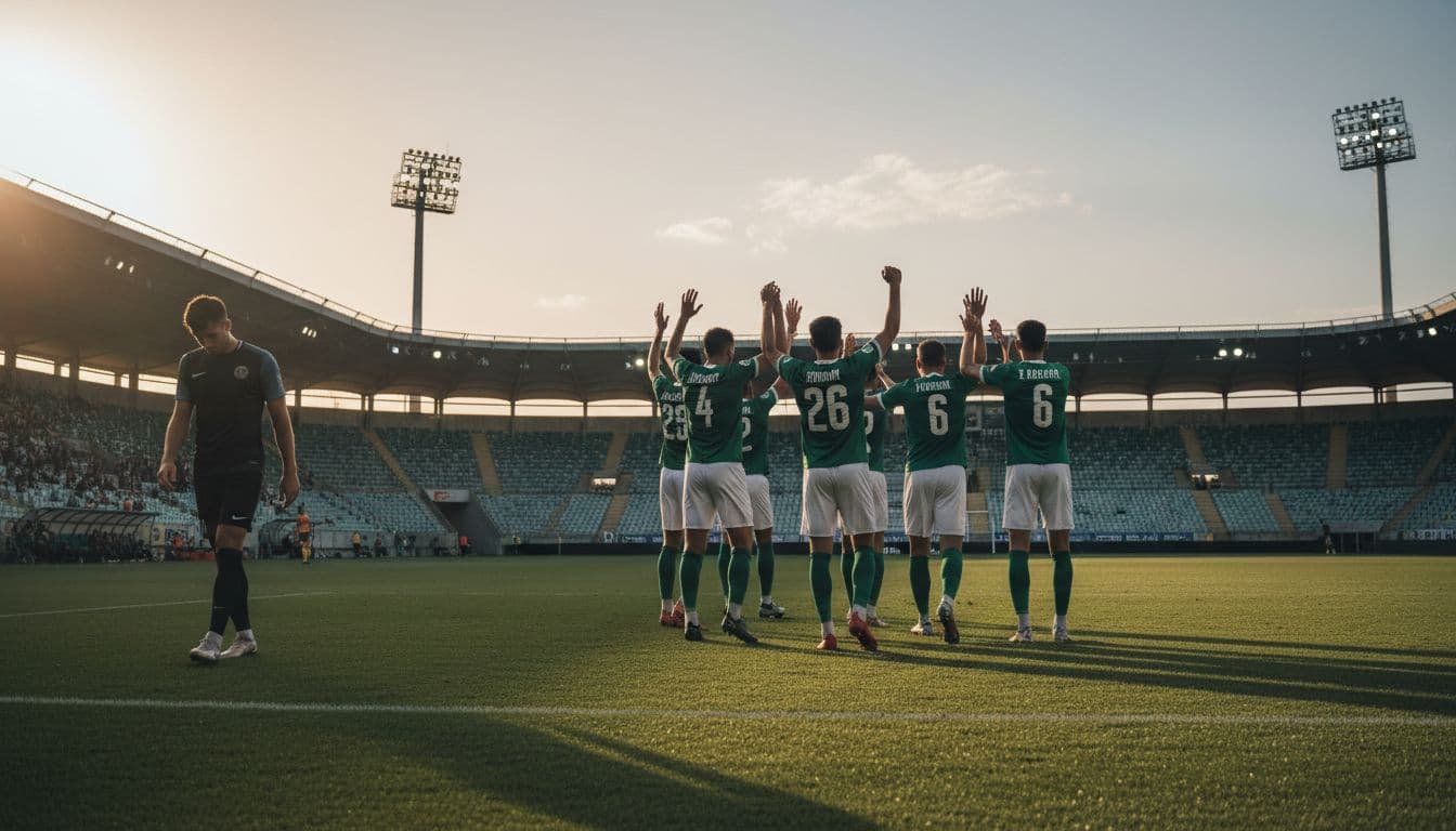 Sporting esmaga Estrasburgo no Algarve com sete golos sem resposta