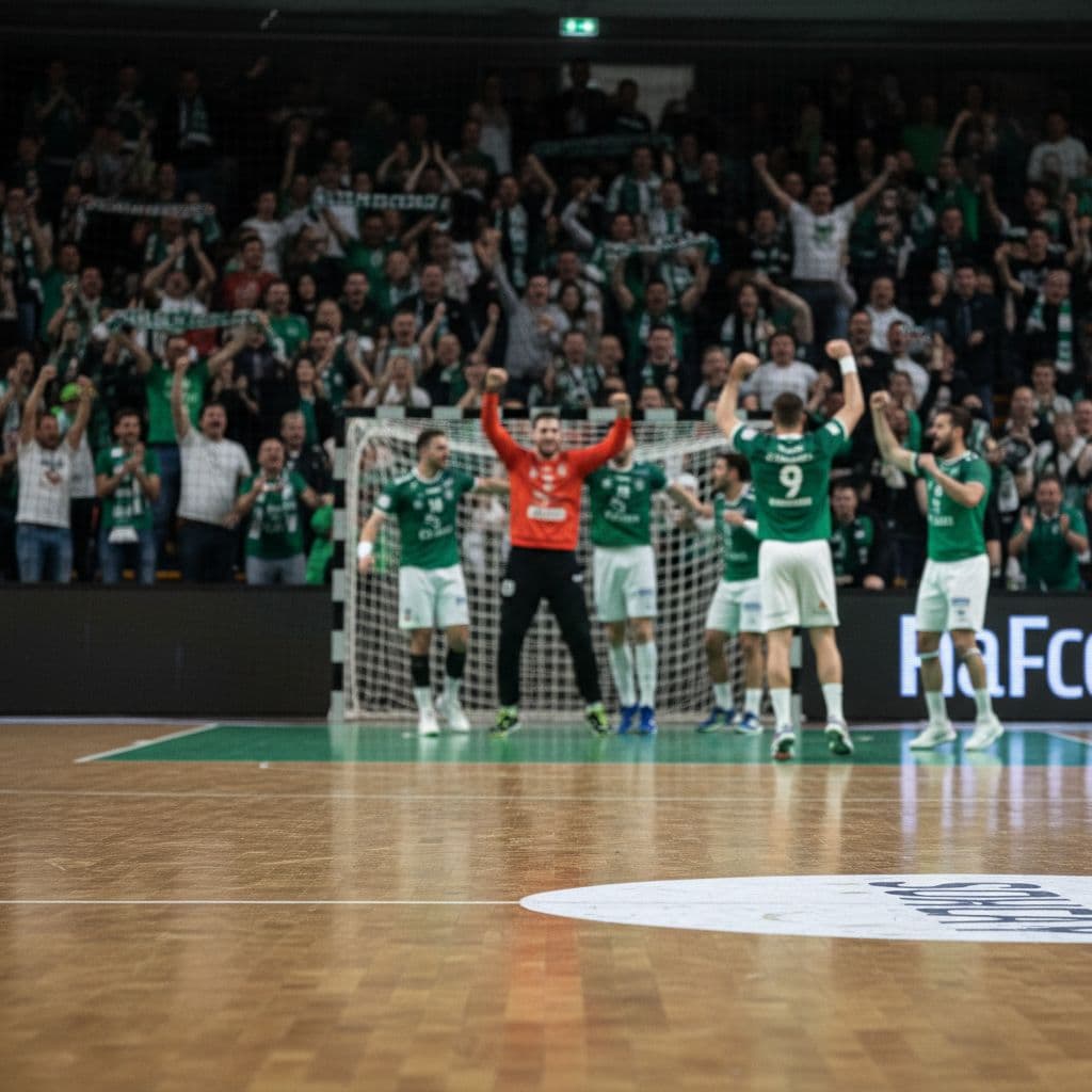 Sporting garante tricampeonato nacional de andebol com vitória sobre o FC Porto