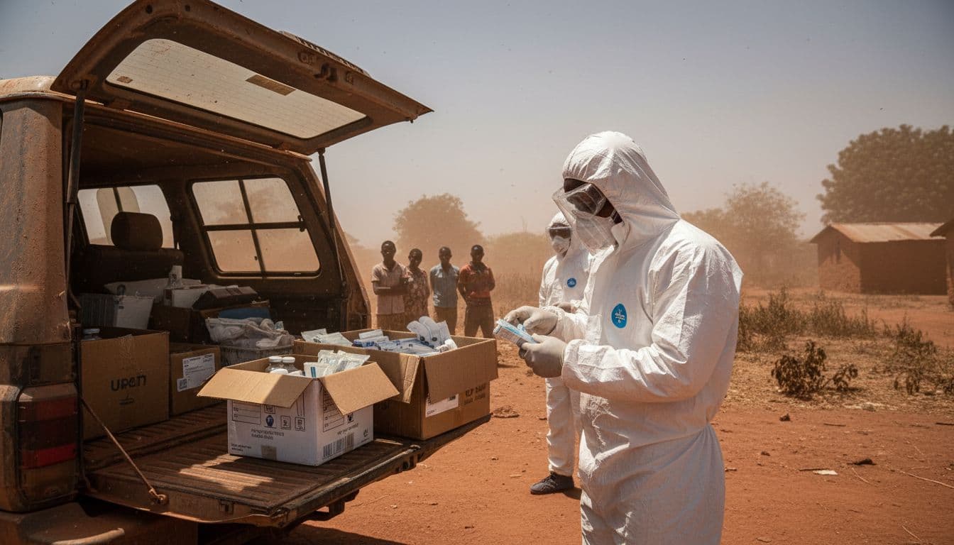 Surto de Ébola no Congo atinge 689 casos confirmados e motiva apoio dos Estados Unidos