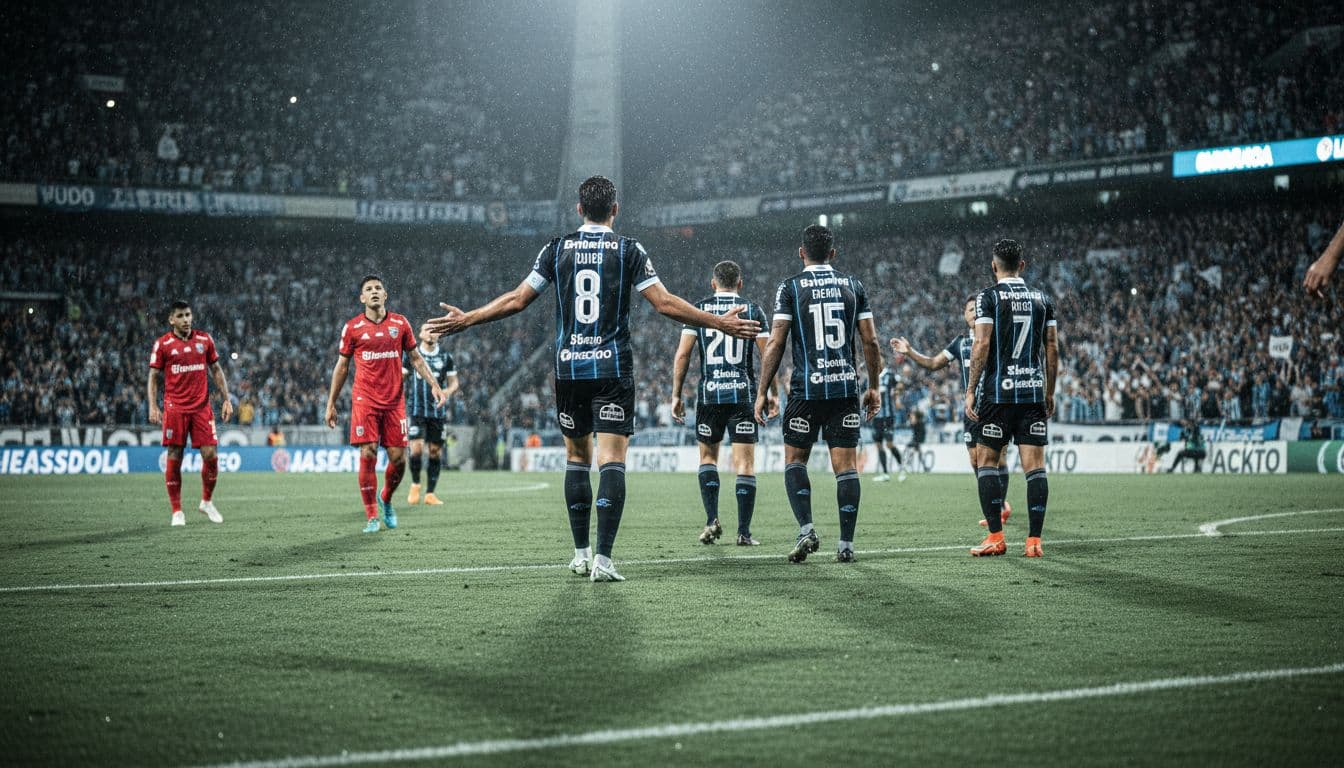 Taça Sul-Americana aproxima Grêmio e Botafogo dos oitavos de final