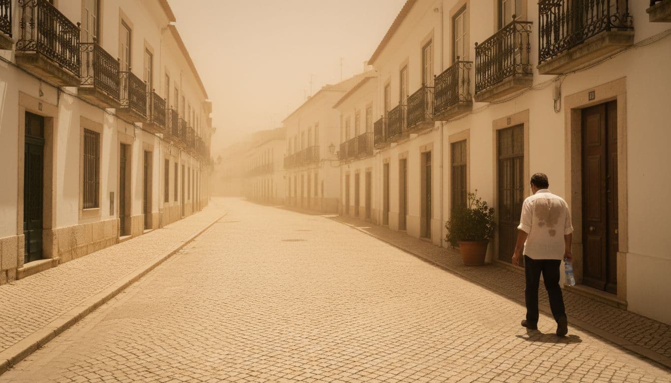 Temperaturas em Portugal disparam no fim de semana com Évora a rondar os 40 graus