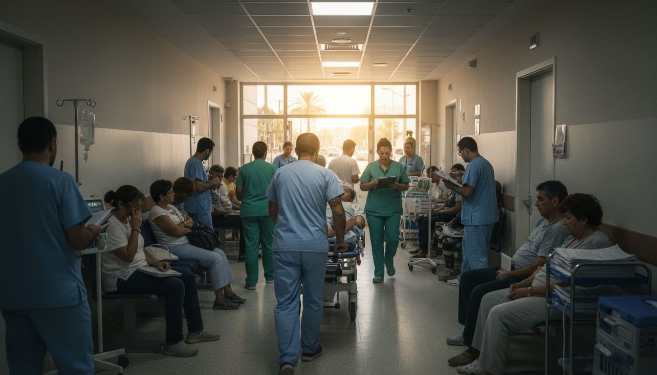 Temperaturas extremas em Portugal elevam alerta hospitalar e preocupam Governo