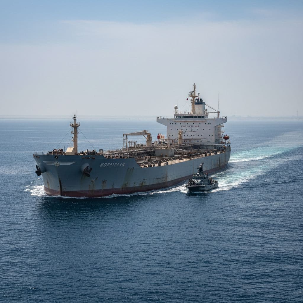 Tensão cresce no Golfo Pérsico após bombardeamento de petroleiros iranianos
