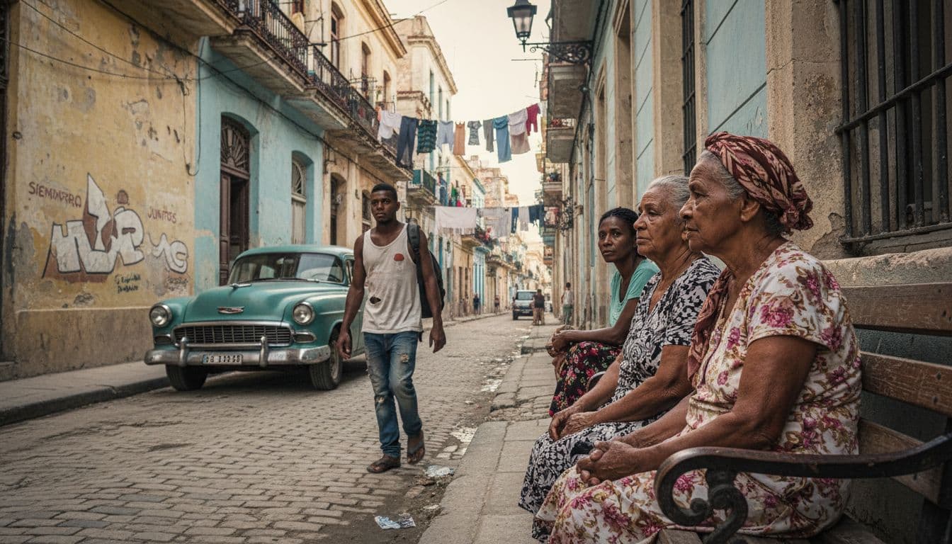 Tensão em Cuba sobe após sanções norte-americanas visarem a família presidencial