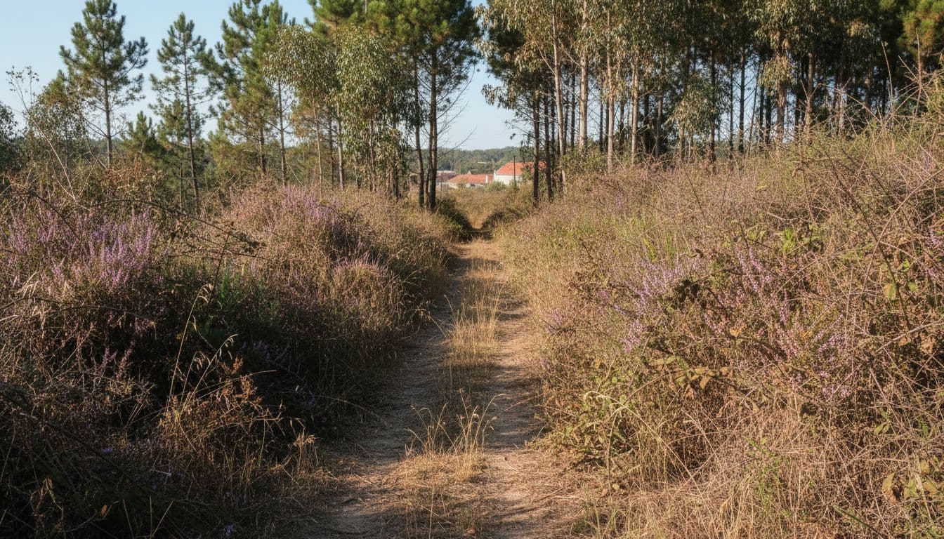 Terrenos por limpar em Leiria e Marinha Grande agravam perigo de incêndio