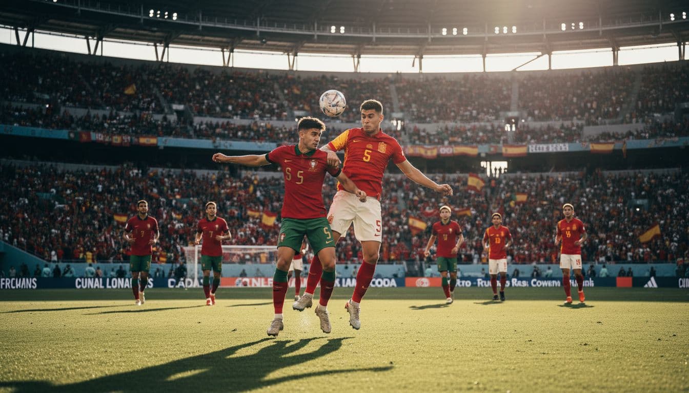 O Texas é o palco do duelo entre Portugal e Espanha rumo aos quartos do Mundial 2026