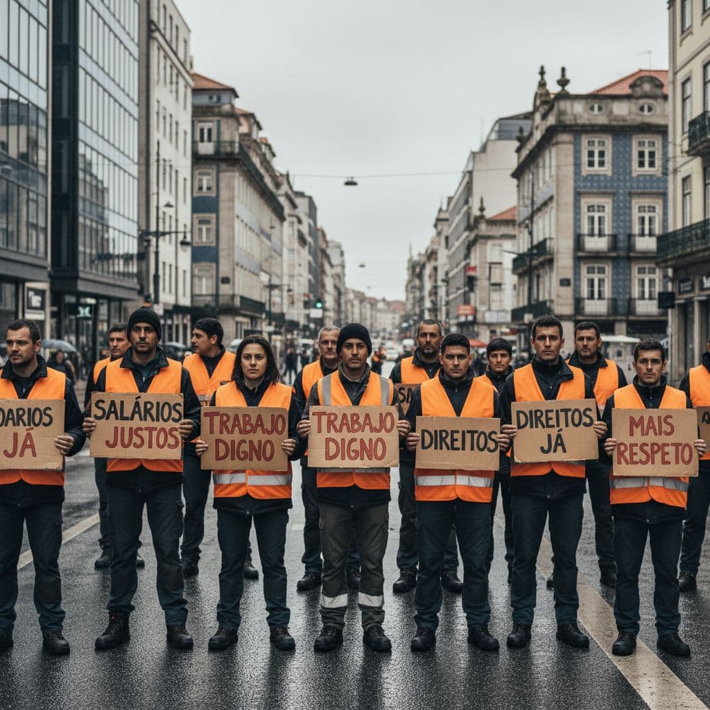 Trabalhadores da distribuição convocados para greve a 1 de maio