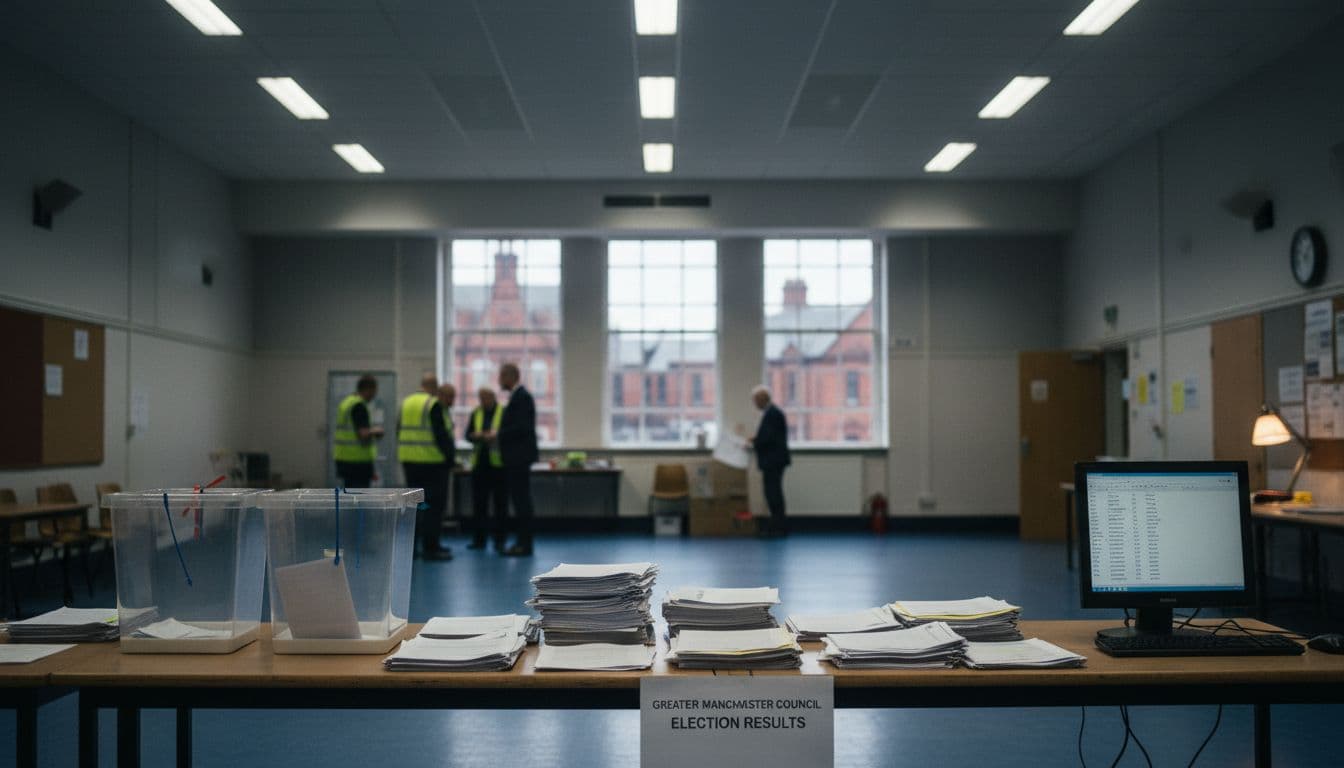 Trabalhistas mantêm liderança em Manchester após Andy Burnham assumir o governo britânico