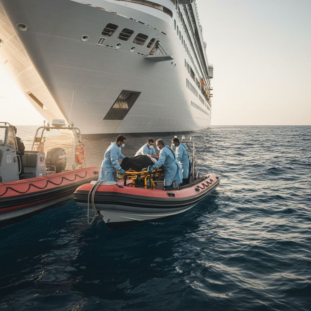 Três infetados com hantavírus evacuados de cruzeiro em Cabo Verde