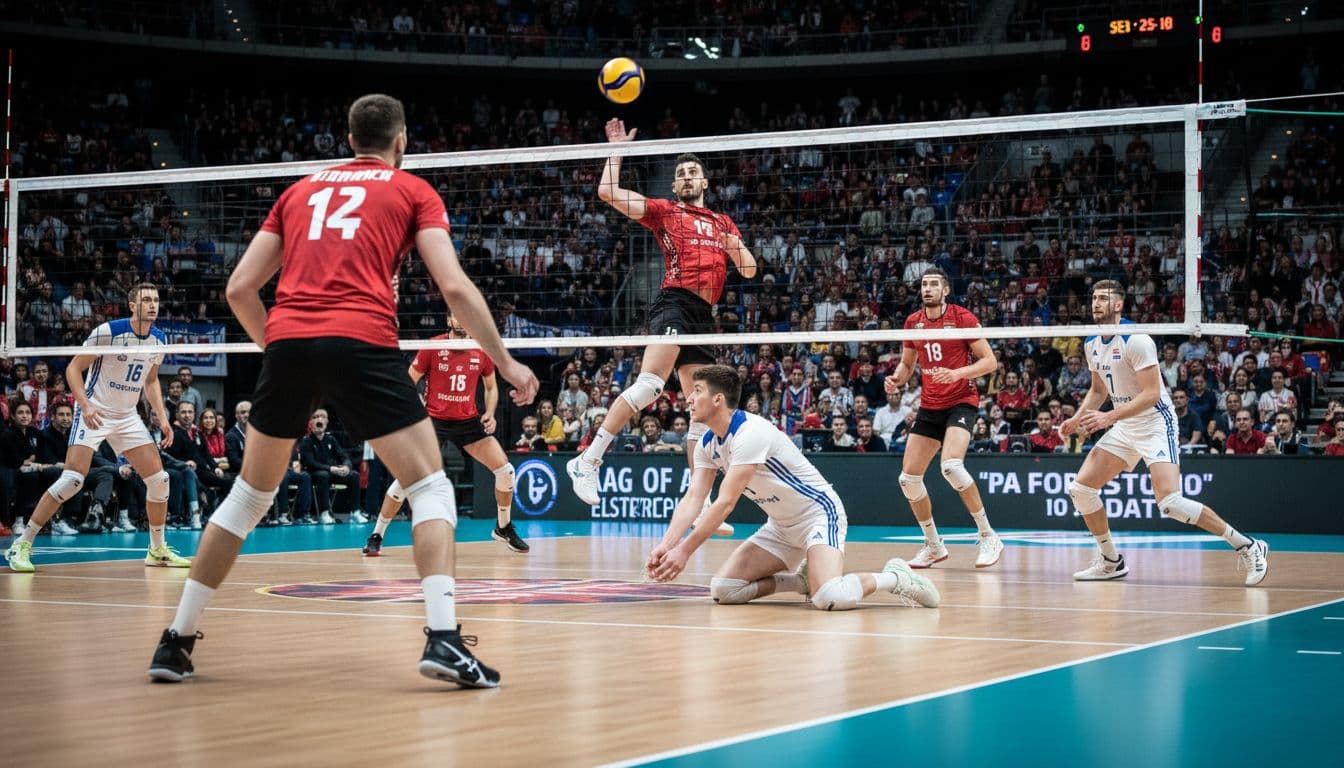 Turim assiste à coroação do Perugia como bicampeão europeu de voleibol