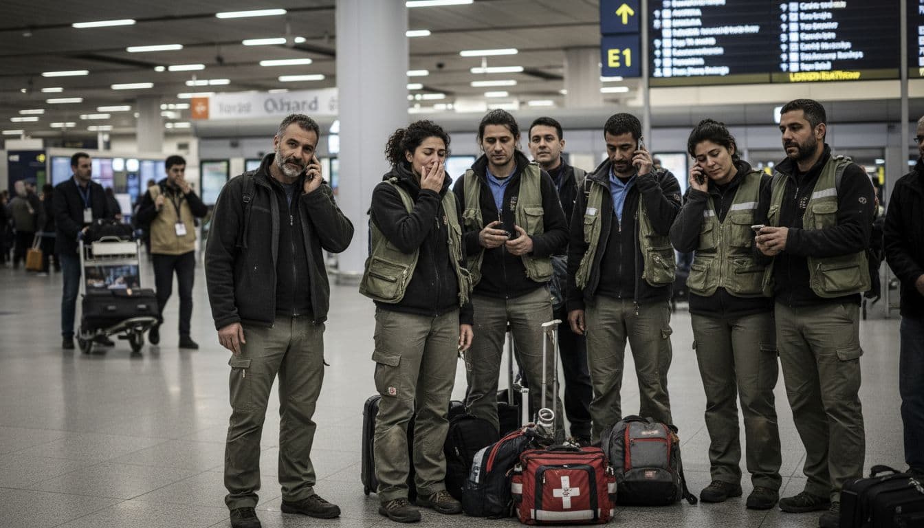 Turquia acolhe médicos portugueses da flotilha humanitária após libertação por Israel