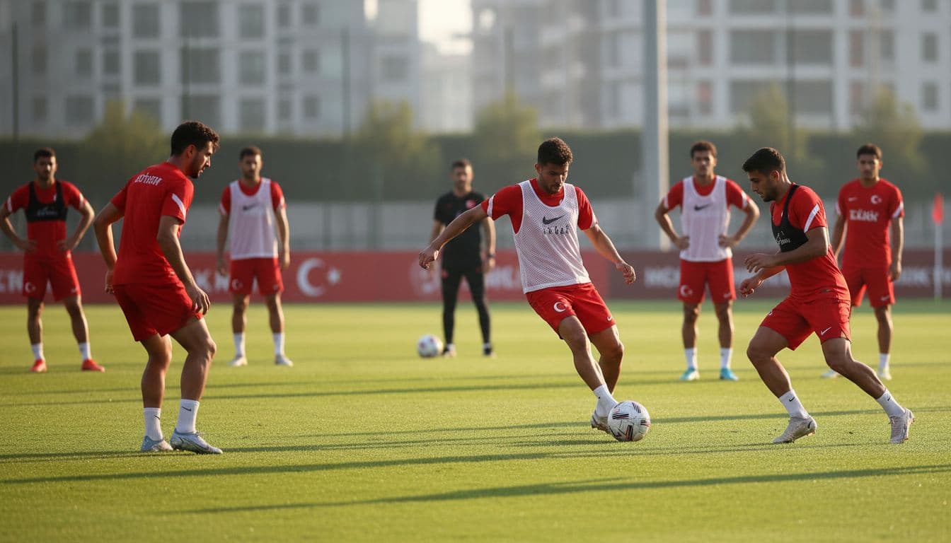 Turquia inclui Deniz Gül e Tiknaz na primeira lista para o Mundial 2026