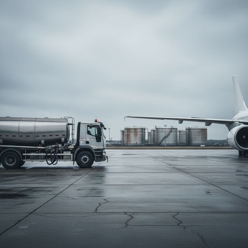 UE prepara plano de emergência face a risco de escassez de combustível para aviões