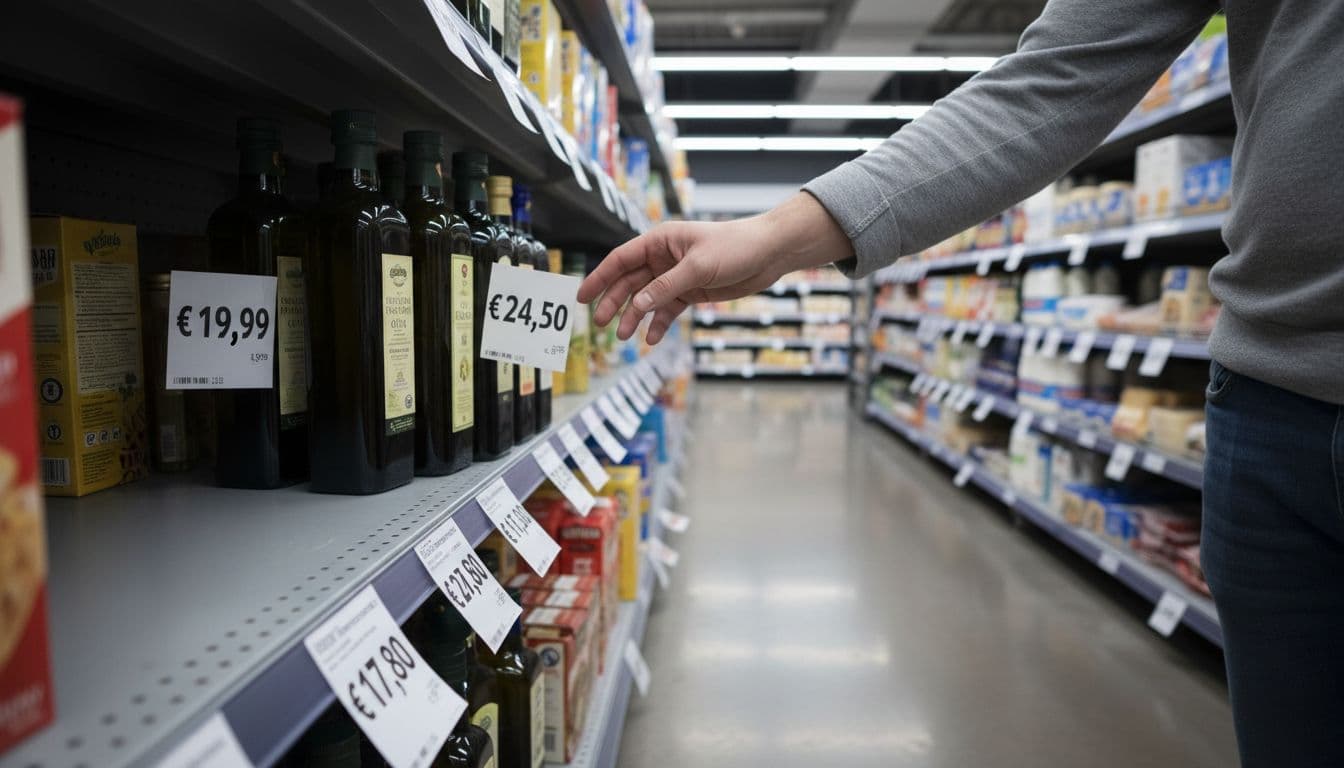 União Europeia antecipa quebra no azeite e agravamento dos preços alimentares em 2026