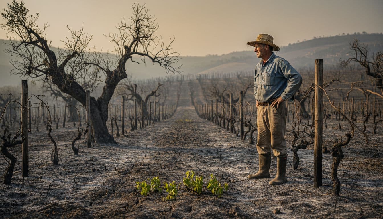Valpaços avança com fundos europeus para salvar vinhas e olivais após incêndios